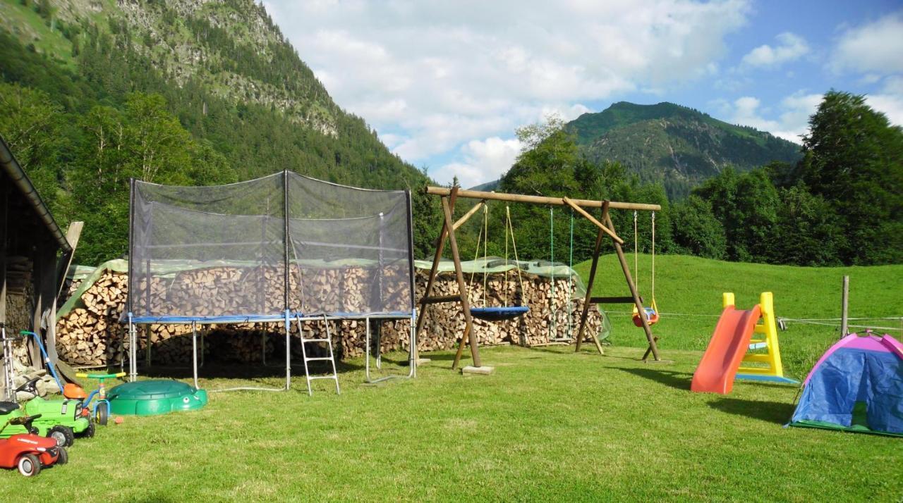 Haseltopf Oberstdorf Eksteriør bilde